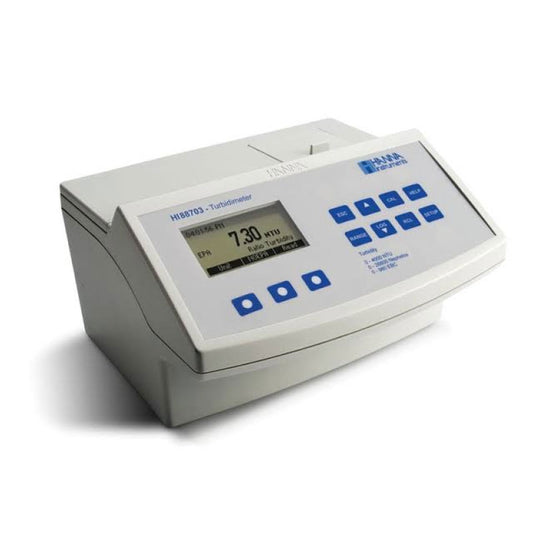 HI88703 | Hanna Benchtop Turbidity Meter - EPA Compliant