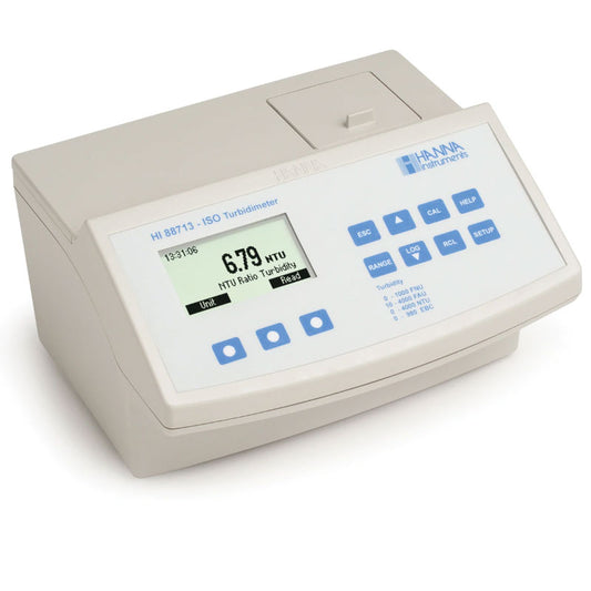 HI88713 | Hanna Benchtop Turbidity Meter - ISO Compliant