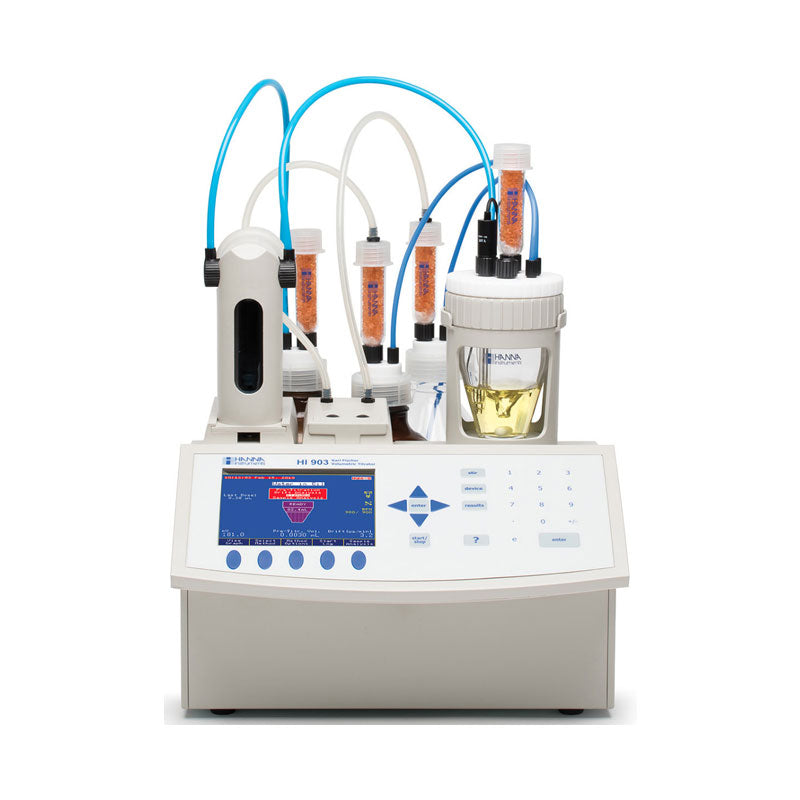 HI903 | Hanna Karl Fischer Volumetric Titrator for Moisture