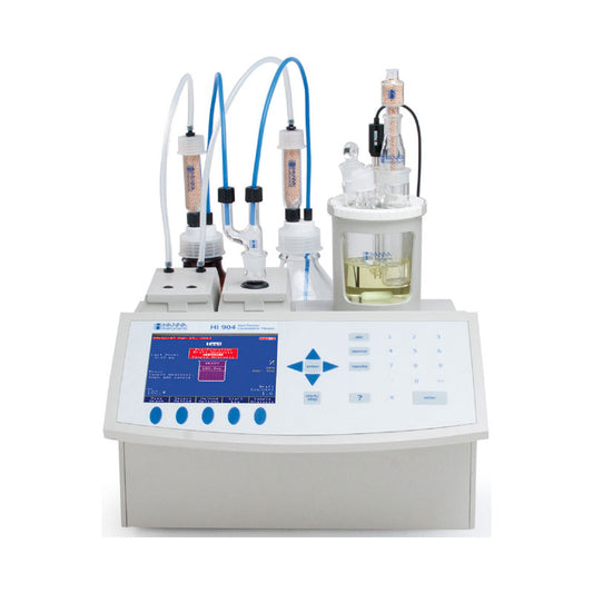 HI904 | Hanna Karl Fischer Coulometric Titrator