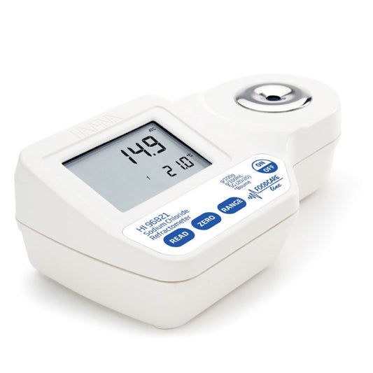 HI96821 | Hanna Digital Refractometer for Sodium Chloride