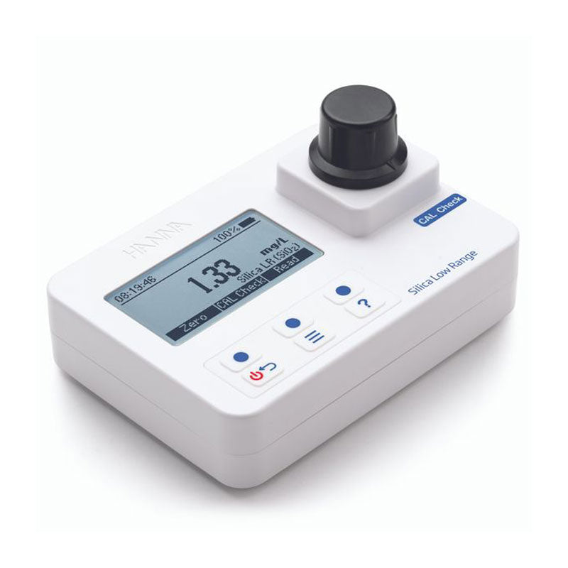 HI97705 | Hanna Silica Low Range Portable Photometer