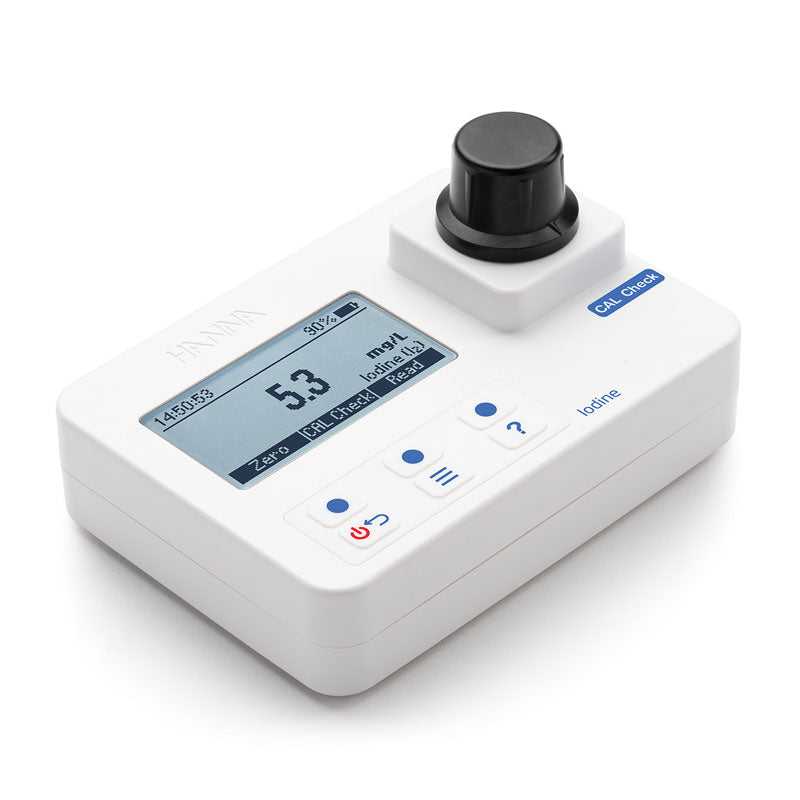 HI97718 | Hanna Iodine Portable Photometer