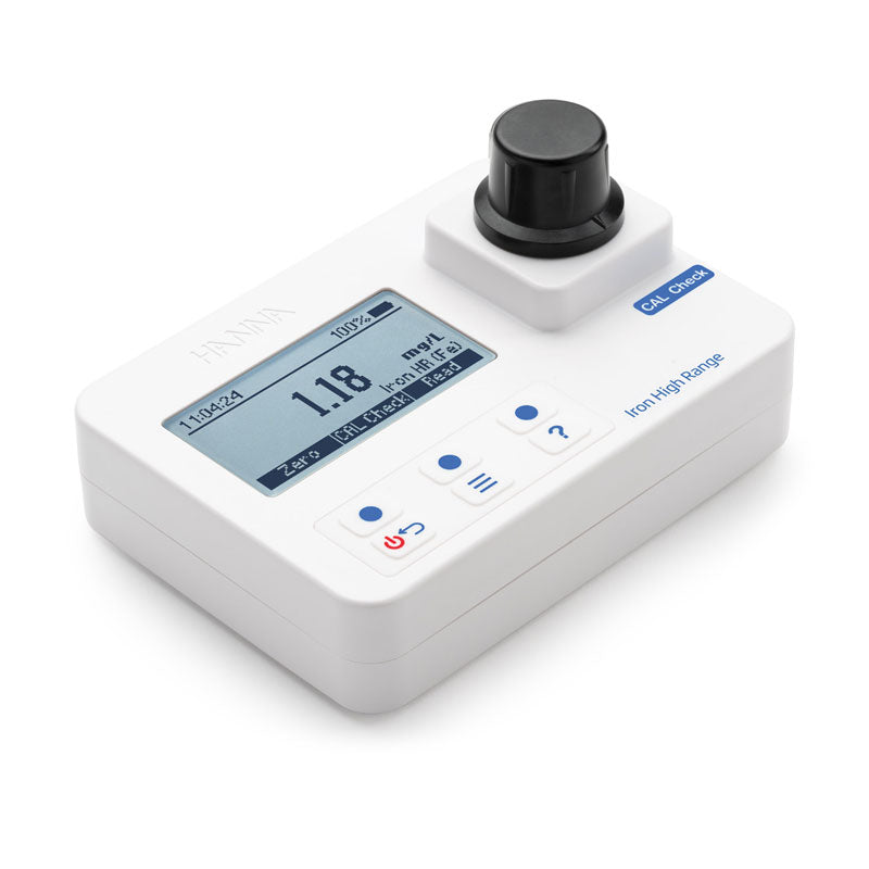 HI97721 | Hanna Iron High Range Portable Photometer