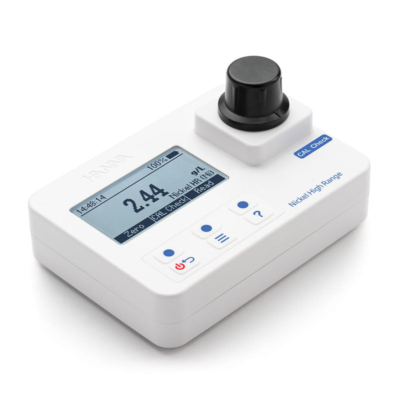 HI97726 | Hanna Nickel Portable Photometer