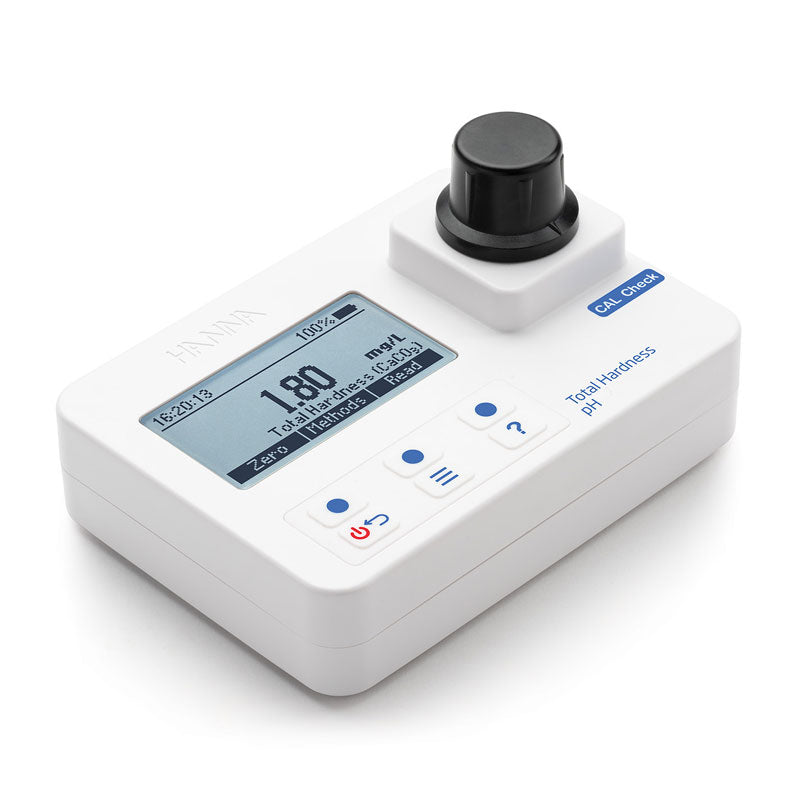 HI97736 | Hanna Total Hardness & pH Portable Photometer
