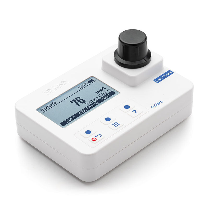 HI97751 | Hanna Sulfate Portable Photometer