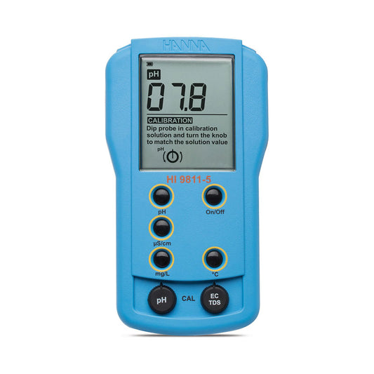 HI9811-5 | Hanna Portable pH/EC/TDS/Temperature Meter