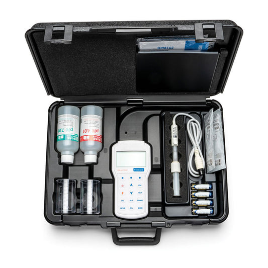 HI98162 | Hanna Professional Portable pH Meter for Milk