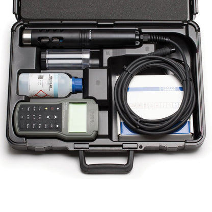 HI98195 | Hanna Portable pH/ORP/EC/Pressure/Temperature Meter