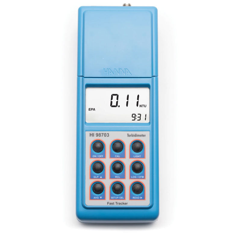 HI98703 | Hanna Portable Turbidity Meter - EPA Compliant