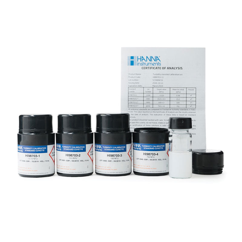 HI98703-11 | Hanna Turbidity Calibration Standard