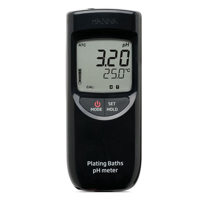 HI99131 | Hanna Portable pH Meter for Platting Bath