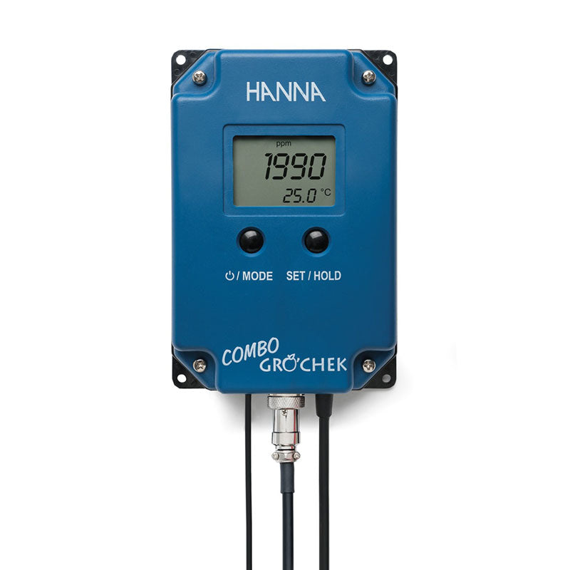 Hanna HI991405 | Gro’Chek pH/EC/TDS/Temperature Monitor – High Range