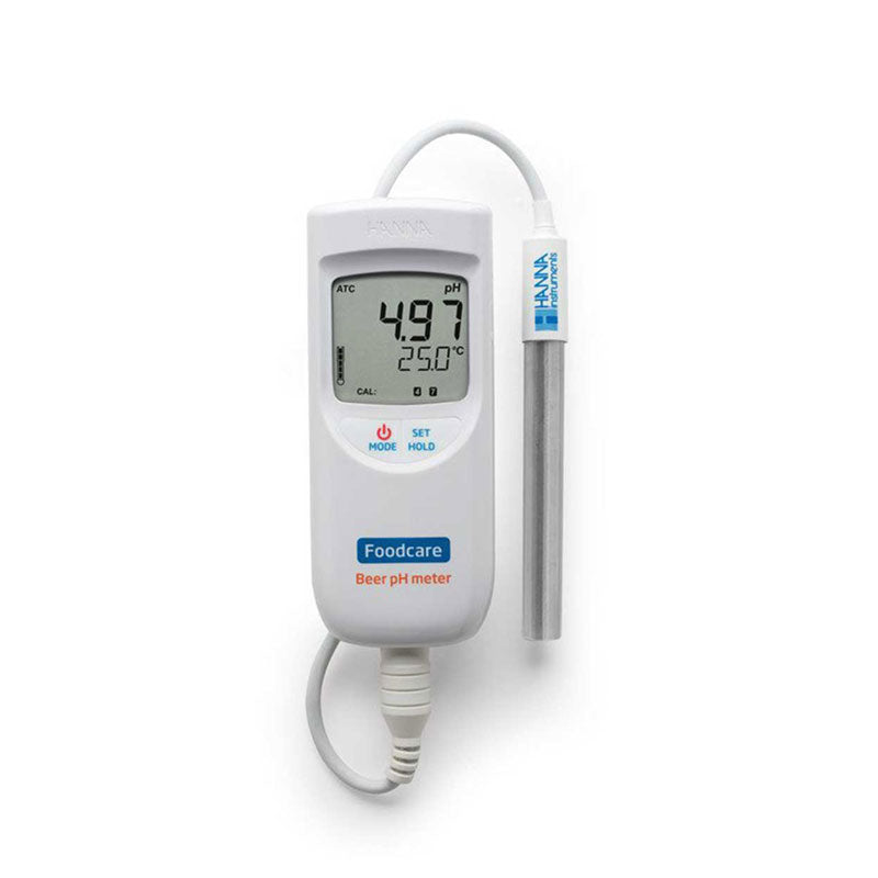 HI99151 | Hanna Portable pH Meter for Beer Brewing