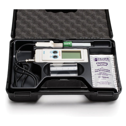 HI99162 | Hanna Portable pH Meter for Milk