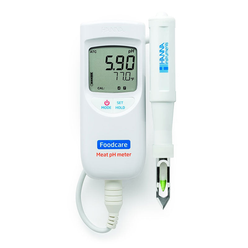 HI99163 | Hanna Portable pH Meter for Meat