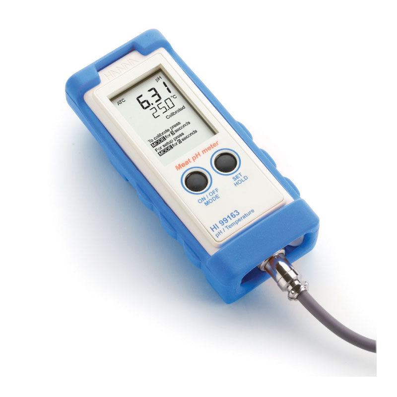 HI99163 | Hanna Portable pH Meter for Meat