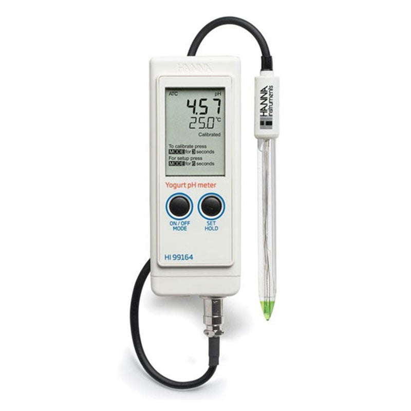 HI99164 | Hanna Portable pH Meter for Yogurt