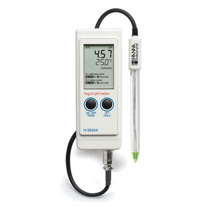 HI99164 | Hanna Portable pH Meter for Yogurt