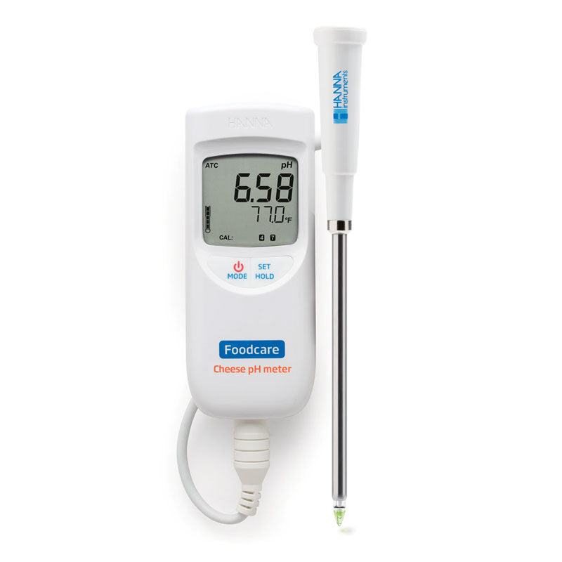 Hanna HI99165 | Cheese pH Portable Meter