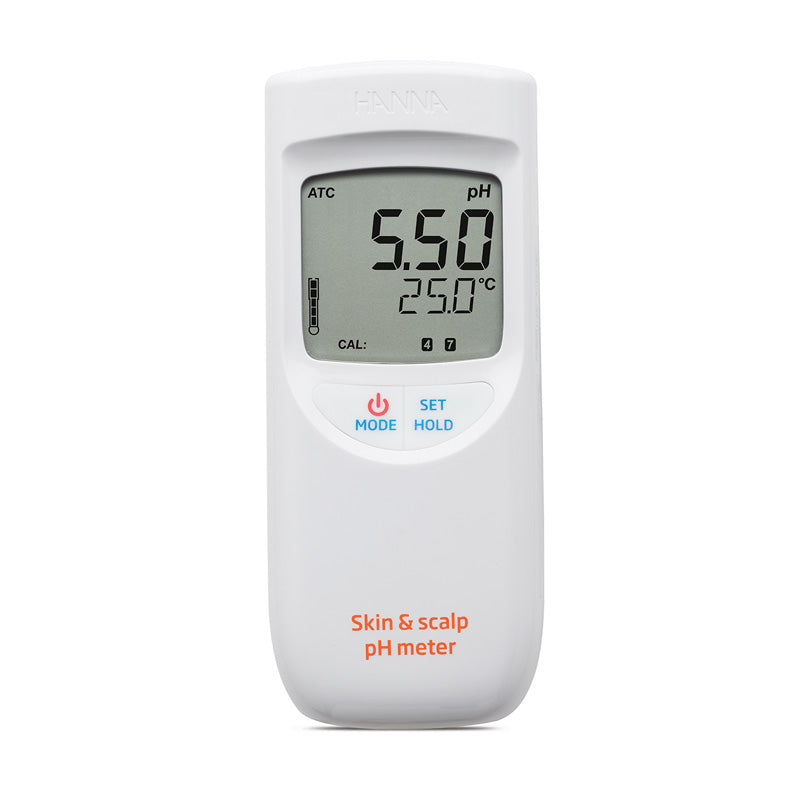 HI99181 | Hanna Portable pH Meter for Skin & Scalp