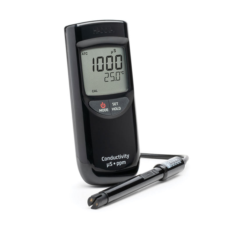 Hanna HI99300 | Portable Low Range EC/TDS/Temperature Meter