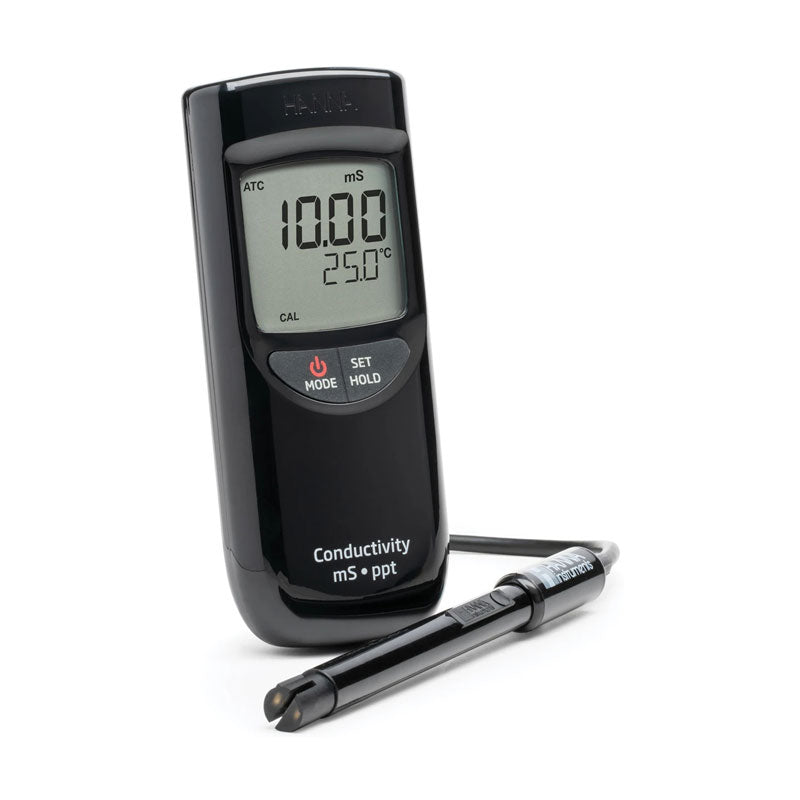 Hanna HI99301 | Portable High Range EC/TDS/Temperature Meter