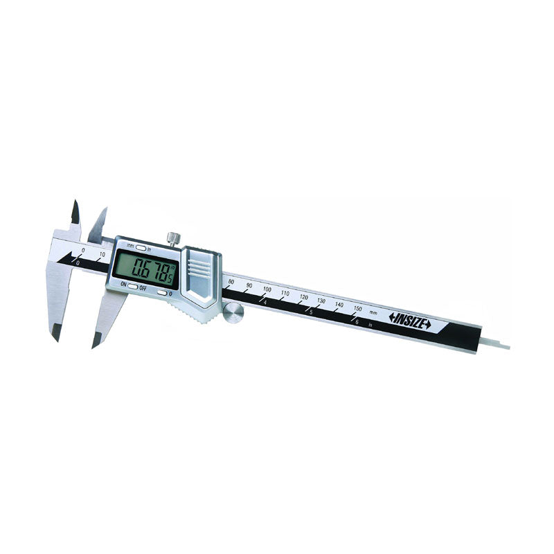 1114-150A | Insize Zinc Alloy Digital 4-Way Vernier Caliper 0-150mm