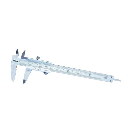 1205-300S | Insize Manual 4-Way Vernier Caliper 0-300mm