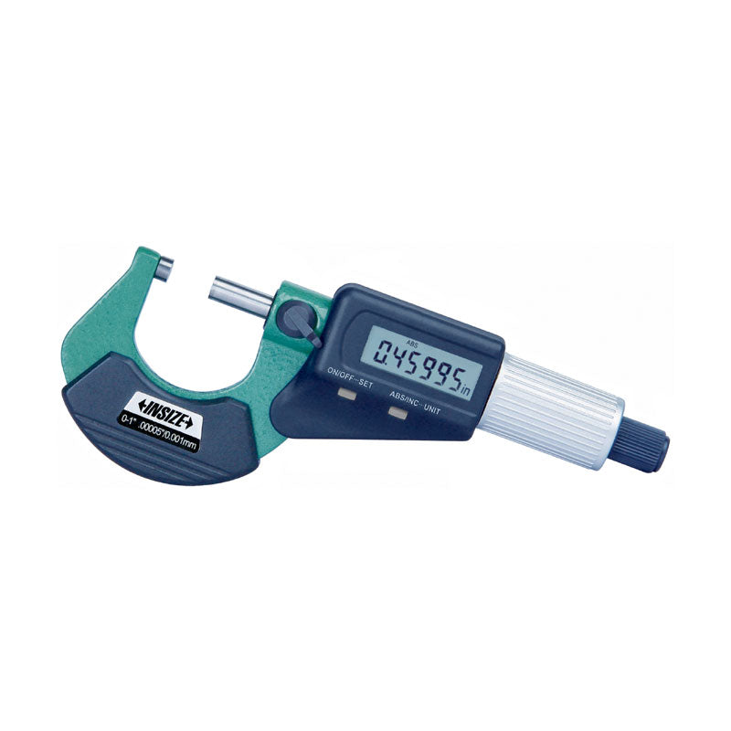 3109-50A | Insize Digital Micrometer Screw Gauge 25-50mm