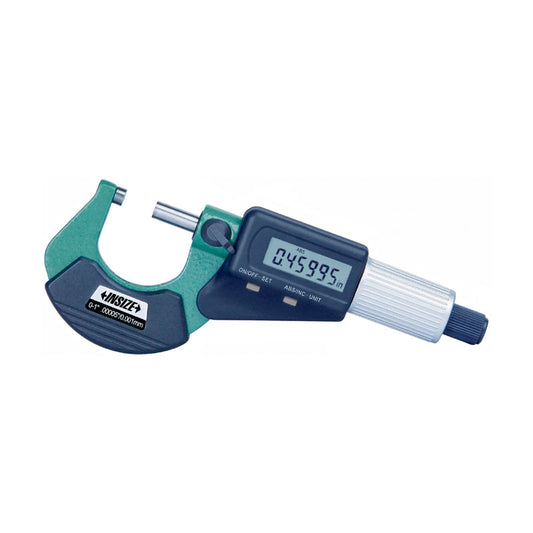 3109-75A | Insize Digital Micrometer Screw Gauge 50-75mm