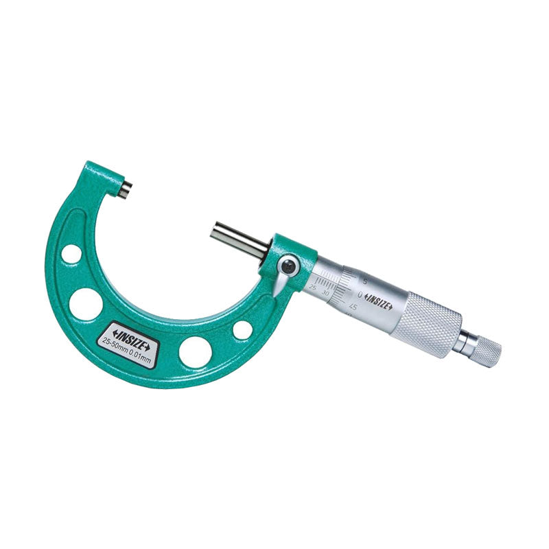 3203-25A | Insize Manual Micrometer Screw Gauge 0-25mm