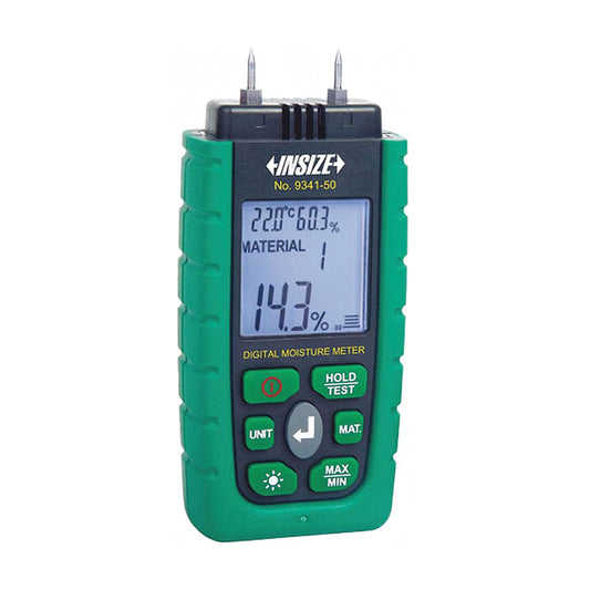 9341-50 | Insize Moisture Meter 0-60%