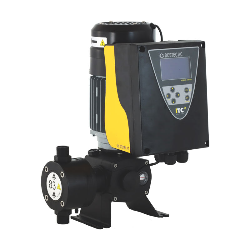 Dostec AC | ITC Chemical Injection Pumps with Advanced Control