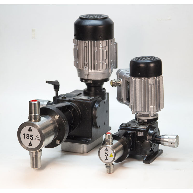 Tekdos FP | ITC High Pressure Positive Return Dosing Pumps