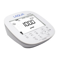 HORIBA LAQUA DO2000 | Benchtop Dissolved Oxygen & BOD Meter in white, featuring a large LCD screen displaying readings and a set of control buttons on the front.