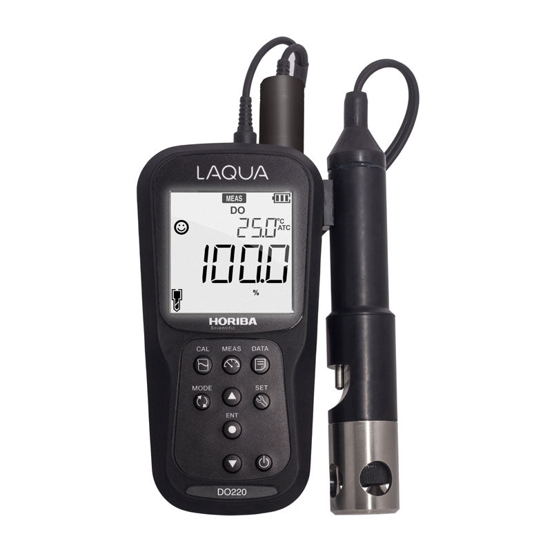 HORIBA LAQUA DO220 | GLP Handheld Dissolved Oxygen & Temperature Meter