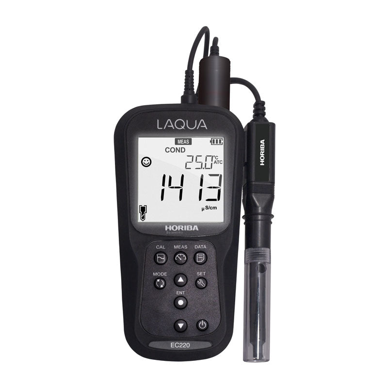 HORIBA LAQUA EC210 | Handheld Conductivity, TDS, Resistivity & Salinity Meter