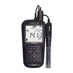 HORIBA LAQUA EC210 | Handheld Conductivity, TDS, Resistivity & Salinity Meter