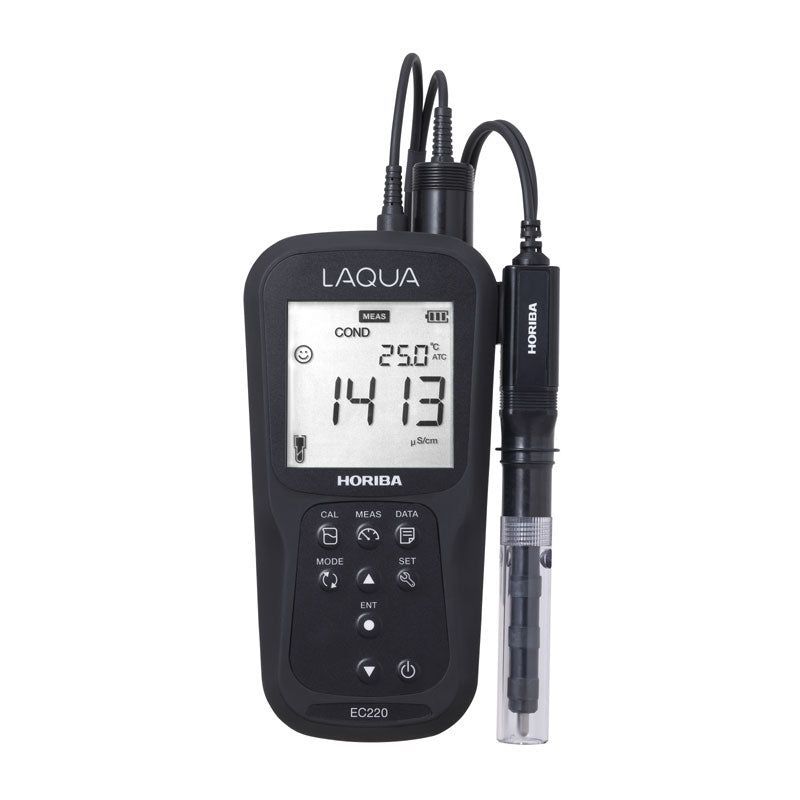 HORIBA LAQUA EC220 | GLP Conductivity, TDS, Resistivity & Salinity Meter