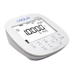 HORIBA LAQUA ION2000 | Benchtop pH, ORP & Ion Concentration Meter in white, featuring a large LCD screen displaying readings and a set of control buttons on the front.