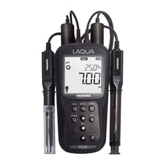 HORIBA LAQUA PC210 | Handheld pH, ORP, EC, TDS, Resistivity & Salinity Meter