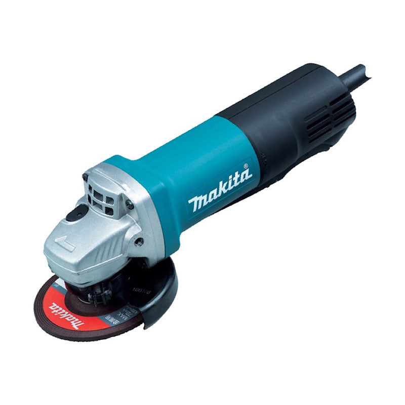 9556PBG | Makita Angle Grinder with Paddle Switch 100mm - 840W
