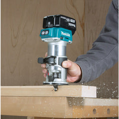 DRT50Z | Makita Cordless Plunge Trimmer 6.35mm - 18V