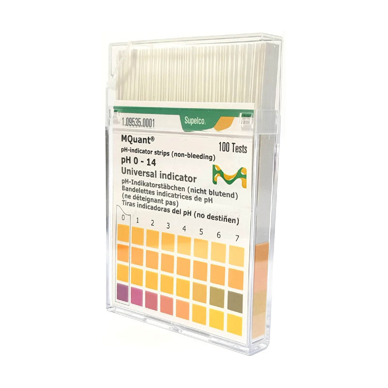 Merck MQuant 1.09535.0001 | Universal Indicator pH Strips 0–14