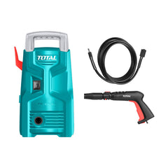 Total TGT113026 High-Pressure Washer – 1200W 90 Bar Compact Electric Cleaner
