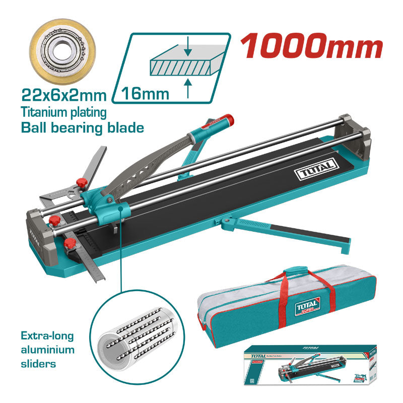 TOTAL THT571001 1000mm Professional Manual Tile Cutter