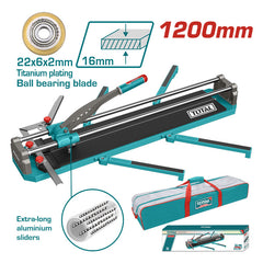 TOTAL THT571201 1200mm Flagship Manual Tile Cutter