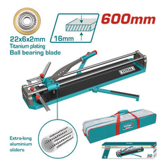 TOTAL THT576003 600mm Heavy-Duty Manual Tile Cutter